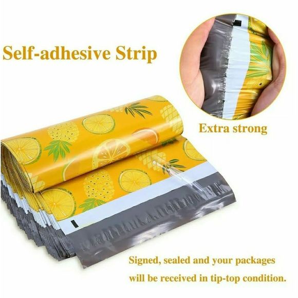 50 Bags 10x13 Poly Mailers Envelopes Boutiq - Picture 5 of 6